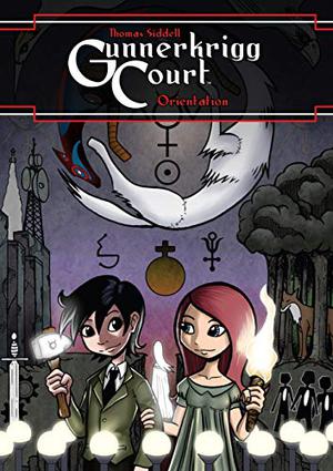 Gunnerkrigg Court, Volume 1: Orientation (Gunnerkrigg Court #1)