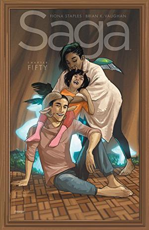 Saga #50 (Saga Single Issues #50)