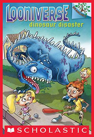 Dinosaur Disaster by David Lubar