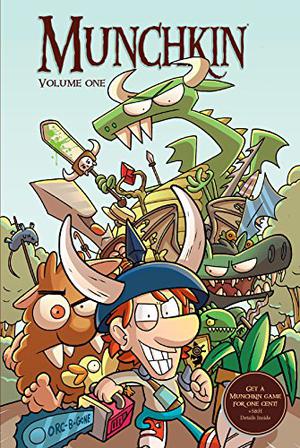 Munchkin: Volume 1 by Thomas Siddell, Jim Zub, Rian Sygh, Various