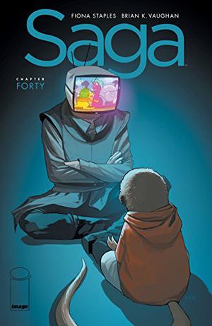 Saga #40 (Saga Single Issues #40)