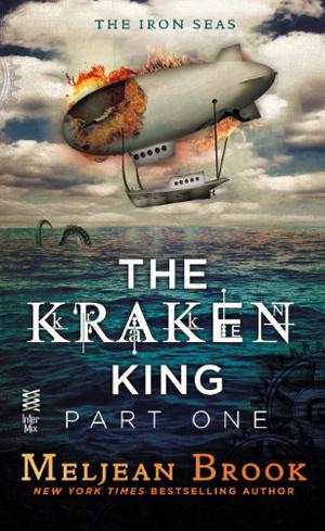 The Kraken King and the Scribbling Spinster by Meljean Brook