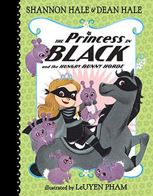 The Princess in Black and the Hungry Bunny Horde (The Princess in Black #3)