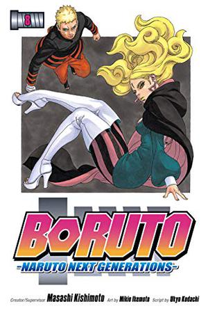 Boruto: Naruto Next Generations, Vol. 8 by Ukyo Kodachi, Masashi Kishimoto