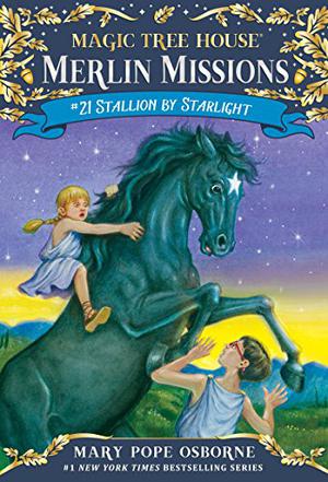 Stallion by Starlight (La Cabane Magique #44)