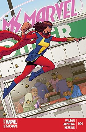 Ms. Marvel  (2014-2015) #4 (Ms. Marvel 2014 #4)