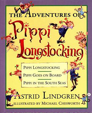 The Adventures of Pippi Longstocking (Pippi Långstrump #1-3)