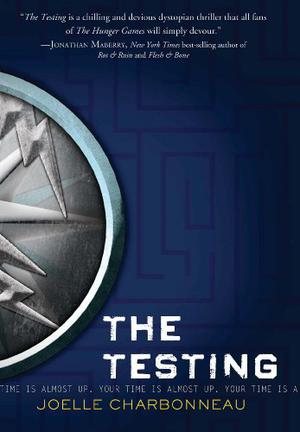 The Testing by Joelle Charbonneau, Amélie Hesnard