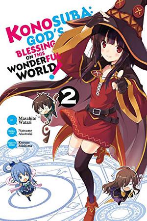 Konosuba: God's Blessing on This Wonderful World! Manga, Vol. 2 by Masahito Watari, Natsume Akatsuki, 暁 なつめ