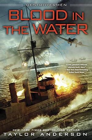 Blood in the Water (Destroyermen #11)