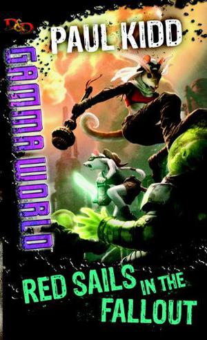 Red Sails in the Fallout by Paul Kidd