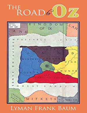 The Road to Oz illustrated (Oz #5)