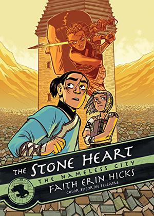 The Stone Heart (The Nameless City #2)