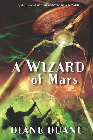 A Wizard of Mars (Young Wizards #9)