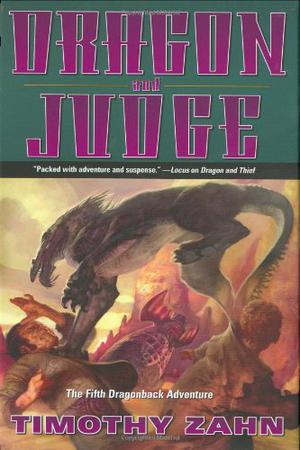 Dragon and Judge (Dragonback #5)