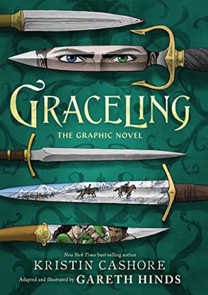 Graceling by Kristin Cashore, Gareth Hinds