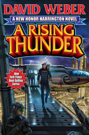 A Rising Thunder (Honor Harrington #13)