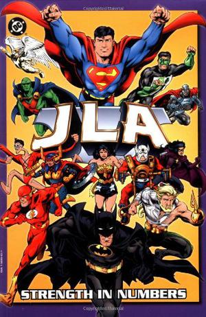 JLA, Vol. 4: Strength in Numbers by Grant Morrison, Mark Waid