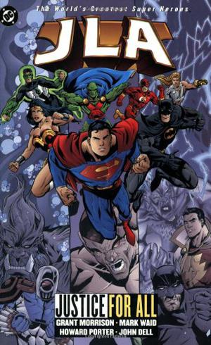 JLA, Vol. 5: Justice for All (Complete Justice Society #/JLA)