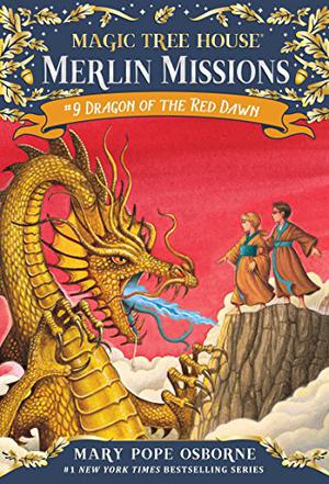 Dragon of the Red Dawn by Mary Pope Osborne
