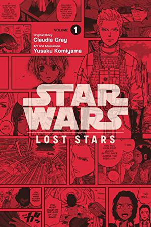 Lost Stars, Vol. 1 by Claudia Gray, Yuusaka Komiyama