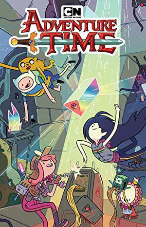 Adventure Time Vol. 17 by Conor McCreery, Christopher Hastings, Mariko Tamaki, Ryan North, Kiernan Sjursen-Lien, Shelli Paroline, Braden Lamb, Jorge Monlongo, Zachary Sterling, Ian McGinty, Christine Larsen, Maarta Laiho