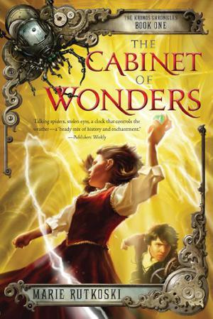The Cabinet of Wonders (The Kronos Chronicles #1)