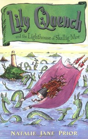 Lily Quench and the Lighthouse of Skellig Mor (Lily Quench #4)