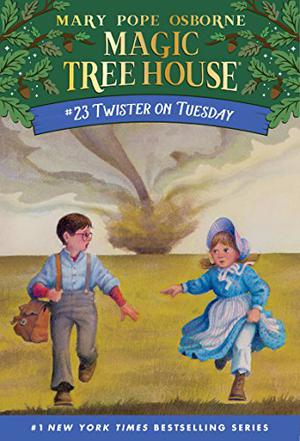Twister on Tuesday (Magic Tree House #23)