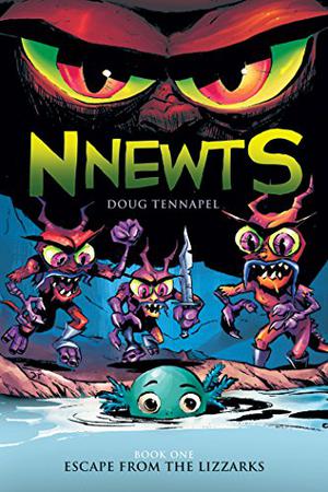 Escape from the Lizzarks by Doug TenNapel