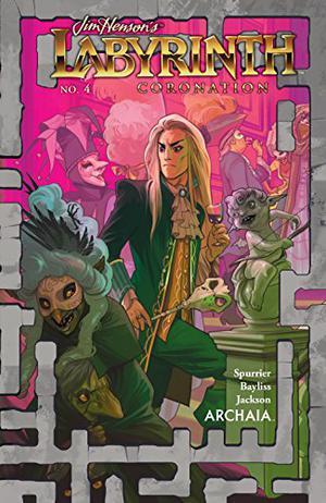 Jim Henson's Labyrinth: Coronation #4 by Simon Spurrier, Daniel Bayliss