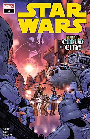 Star Wars #3 by Charles Soule, R.B. Silva, Jesus Saiz