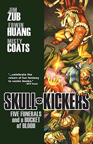 Skullkickers, Vol. 2: Five Funerals and a Bucket of Blood (Skullkickers #2)