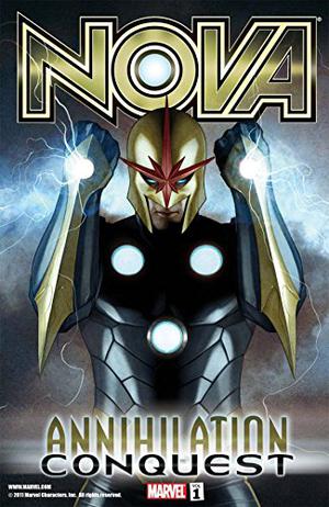 Nova, Volume 1: Annihilation: Conquest (Nova 2007 Single Issues #1-7)