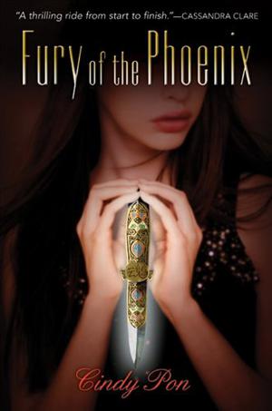 Fury of the Phoenix by Cindy Pon