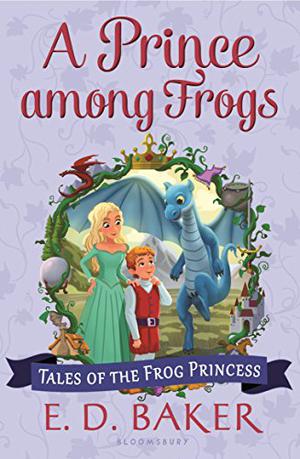 A Prince Among Frogs (The Tales of the Frog Princess #8)