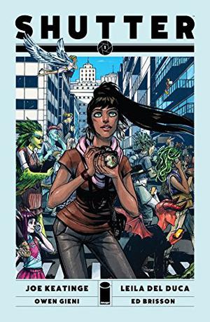 Shutter #1 by Joe Keatinge