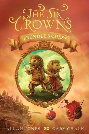 Trundle's Quest by Allan Frewin Jones