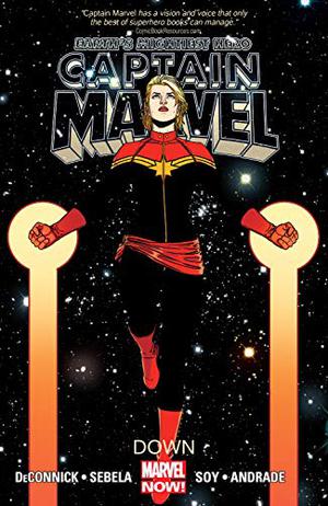 Captain Marvel Vol. 2: Down by Kelly Sue DeConnick