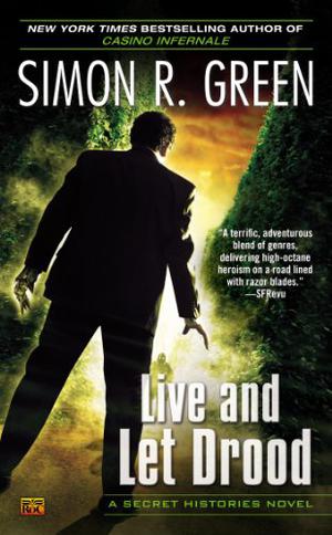 Live and Let Drood (Secret Histories #6)