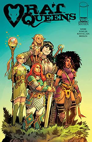 Rat Queens #16 (Rat Queens Single Issues #16)