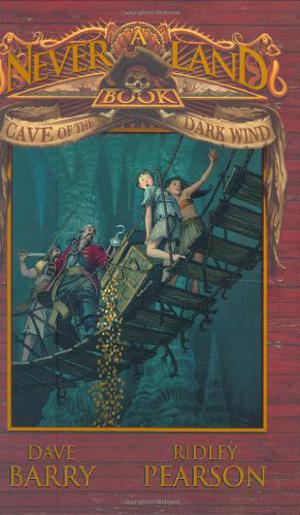 Cave of the Dark Wind (Never Land #2)