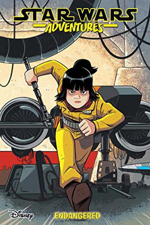 Star Wars Adventures, Vol. 3: Endangered (Star Wars Adventures 2017 #3)
