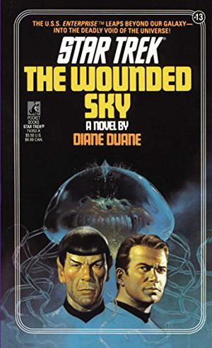The Wounded Sky (Star Trek Classic #13)
