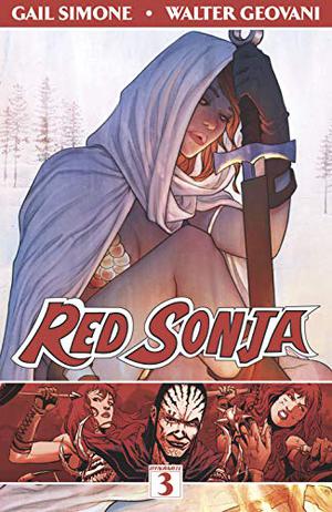 Red Sonja, Vol. 3: The Forgiving of Monsters by Gail Simone