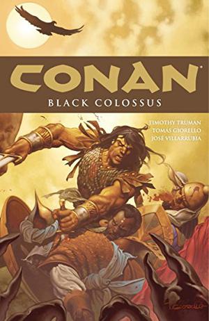 Conan, Vol. 8: Black Colossus (Conan: Dark Horse Collection #8)