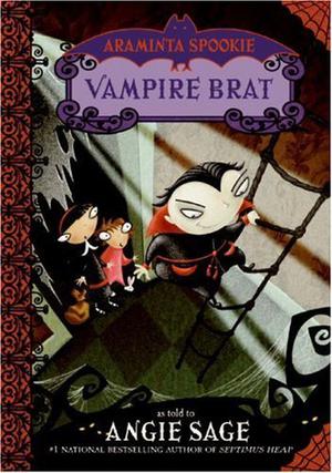 Vampire Brat by Angie Sage