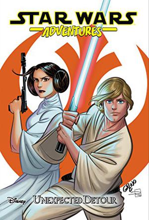 Star Wars Adventures, Vol. 2: Unexpected Detour by Landry Q. Walker, Shannon Eric Denton, Alan Tudyk, Ben Acker, Ben Blacker, Eric Jones, Arianna Florean