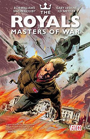 The Royals: Masters of War by Rob Williams
