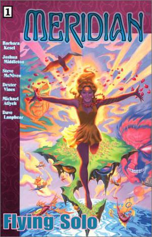 Meridian, Vol. 1: Flying Solo by Barbara Randall Kesel, Ron Marz, Mark Alessi